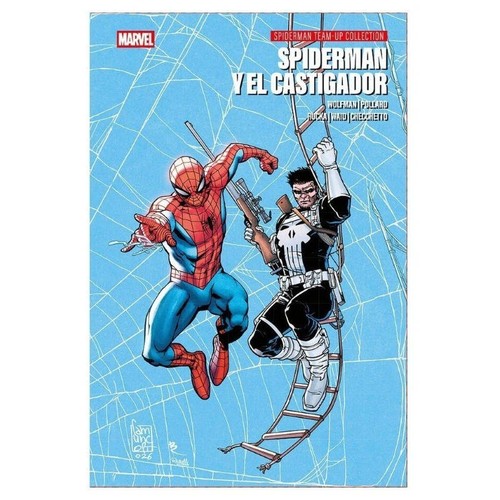 ED. PANINI COMICS Llibre Spiderman teamup collection:spiderman y el castigador