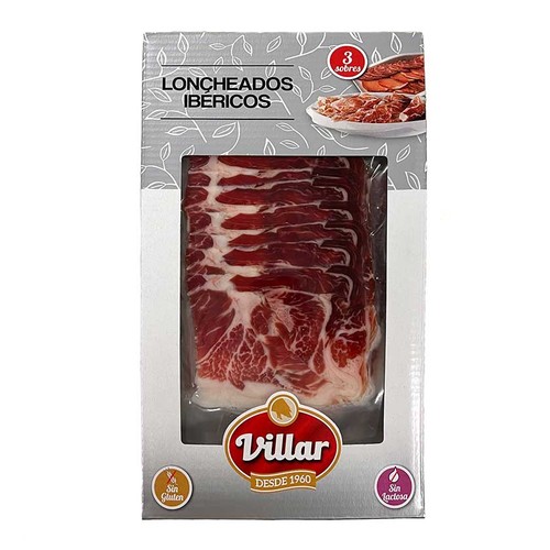 VILLAR Espatlla enceball 50% ibèrica en estoig