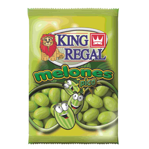 KING REGAL Xiclets de meló