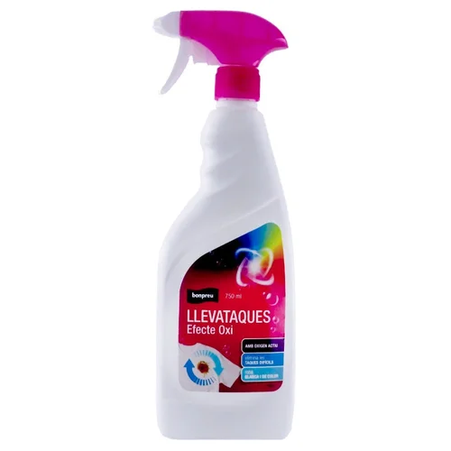 BONPREU Activador de lavado oxígeno activo ropa color