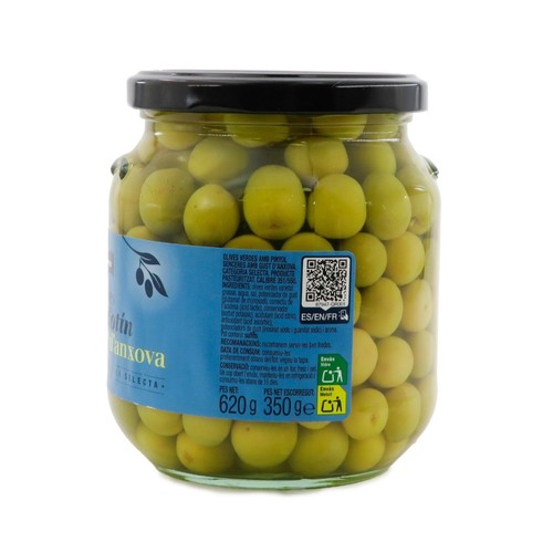 BONPREU Olives pelotín amb gust d'anxova