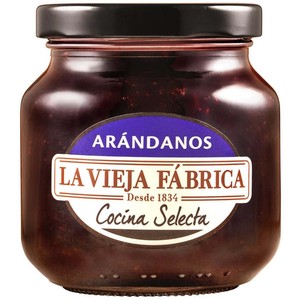 Mermelada de arándanos