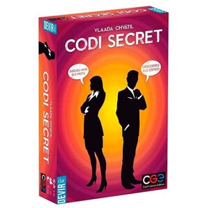 Imagen de DEVIR Joc de taula Codi Secret