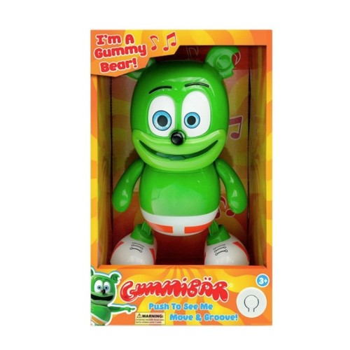 OSITO GOMINOLA Figura interactiva robot ballarí