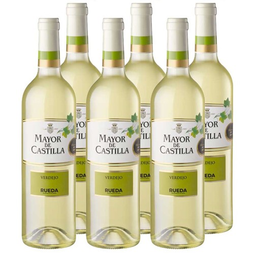 MAYOR CASTILLA Caixa de vi blanc DO Rueda