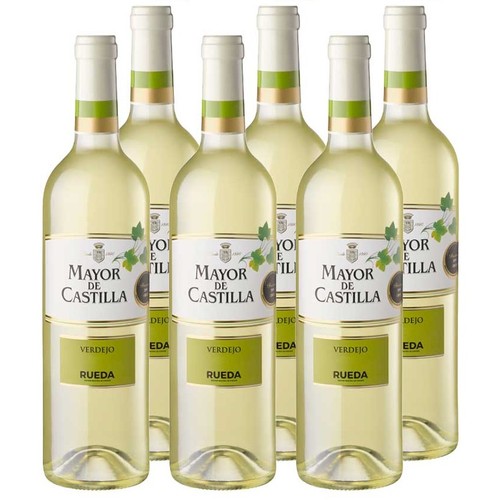 MAYOR CASTILLA Caixa vi blanc DO Rueda