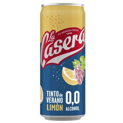 LA CASERA "Tinto de verano" amb llimona 0,0%