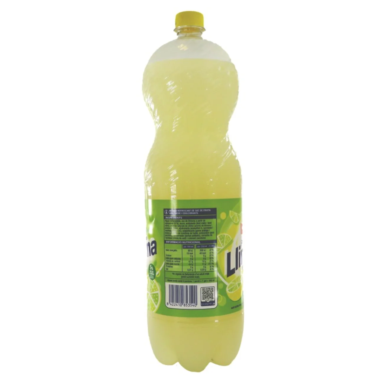 BONPREU Refresco de limón con gas