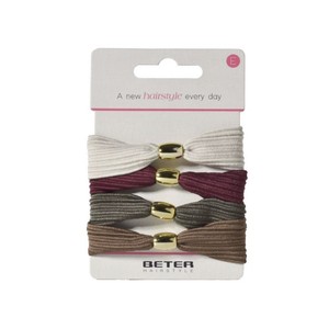 Imagen de BETER Lligacues per al cabell amb nus daurat