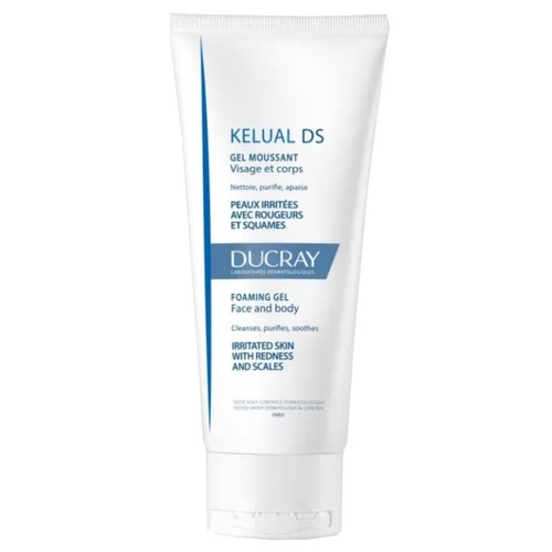 DUCRAY Gel netejador Kelual DS
