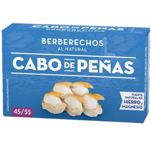 Berberechos al natural
