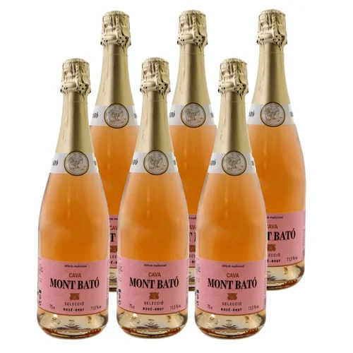 Cava Brut rosado guarda