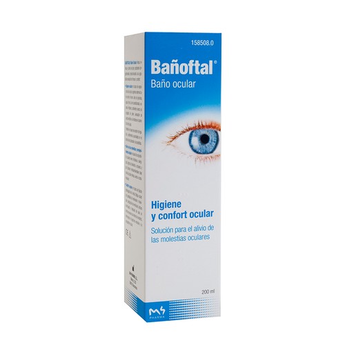 BAÑOFTAL Bany ocular