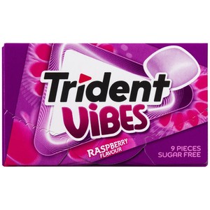 Chicles de frambuesa sin azúcar