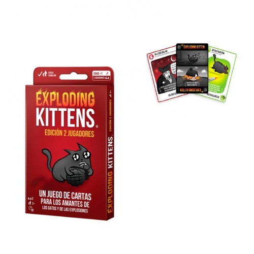 ASMODEE Joc Cartes Exploding Kittens