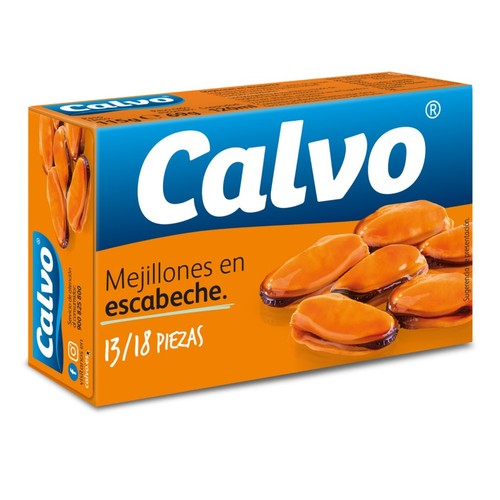CALVO Musclos en escabetx 13/18