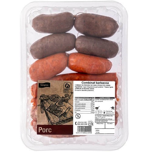 BONPREU Combinat barbacoa