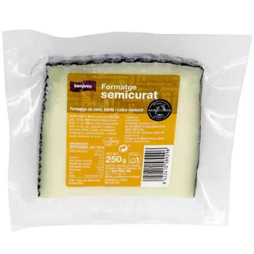 BONPREU Queso fresco