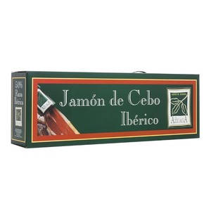 Imagen de AZUAGA Lot de pernil ibèric, embotit i ganivet