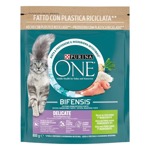 PURINA ONE Menjar per a gats delicats