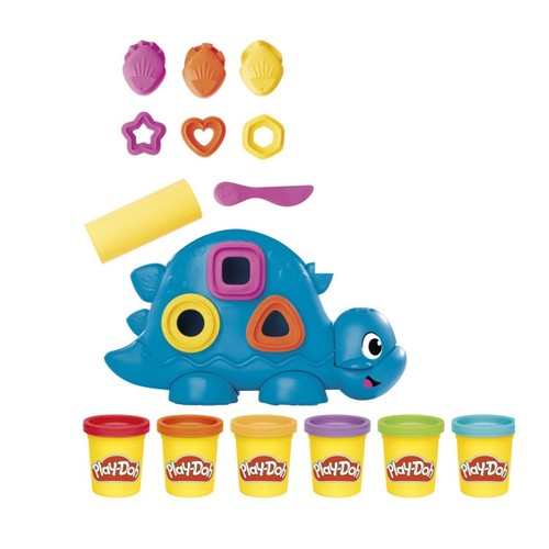 PLAY-DOH Dinosaure formes i colors