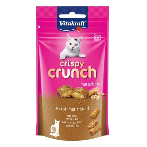 VITAKRAFT Snack amb pasta de malta per a gat Crispy Crunch