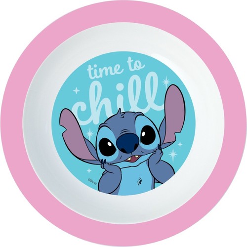 SMART Plat fons infantil Stitch