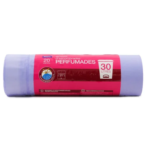 BONPREU Bolsas basura compostables 10 L