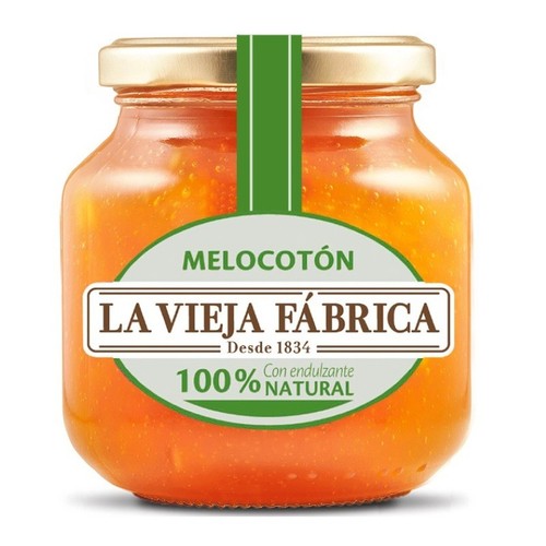 LA VIEJA FÁBRICA Melmelada de préssec zero sucre refinat