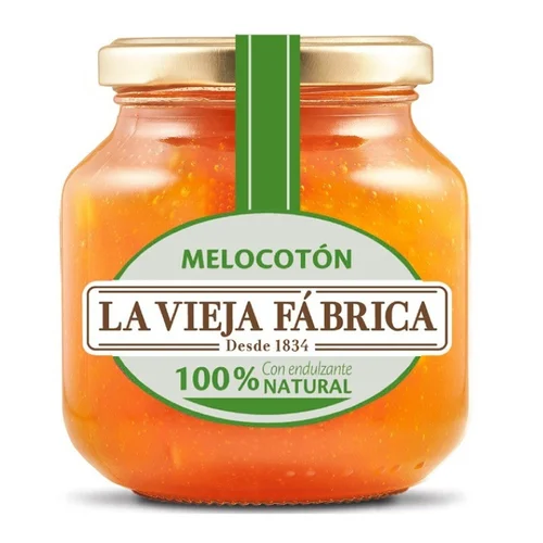 Mermelada de fresa cero azúcar