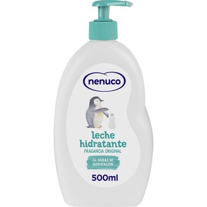 Leche corporal hidratante infantil