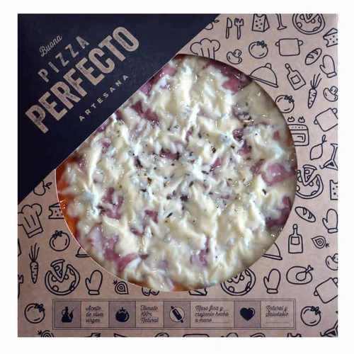 Pizza trufada