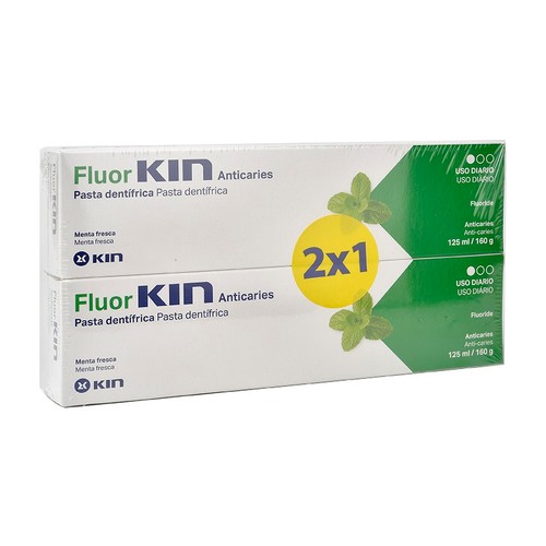 KIN Crema dental anticáries