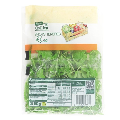 LA COLLITA Brots de ruca