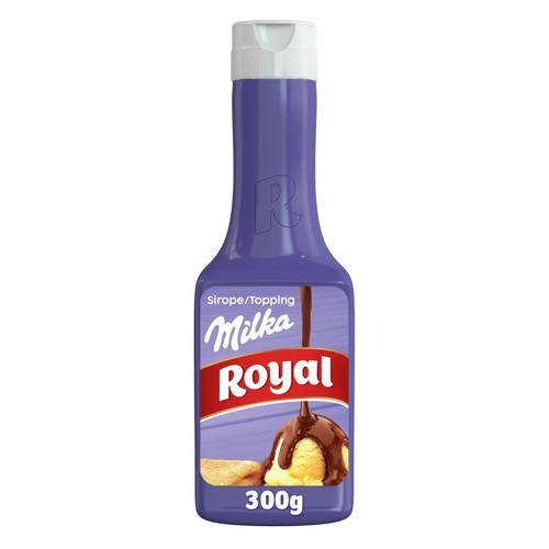 ROYAL Xarop de xocolata amb llet