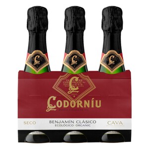 Imagen de CODORNIU Cava sec ecològic Km0