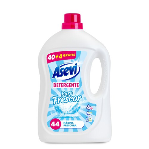 ASEVI Detergent líquid Frescor Pura de 44 dosis