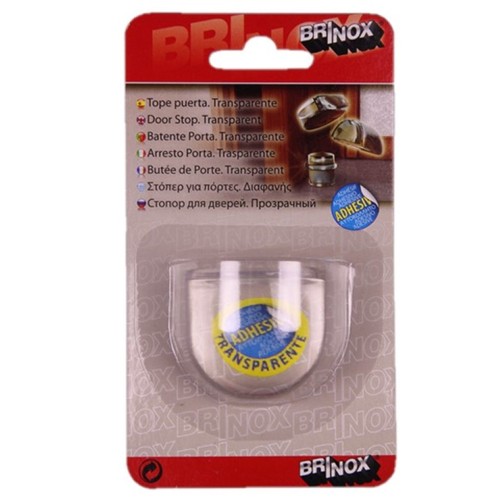 BRINOX Topall porta adhesiu transparent