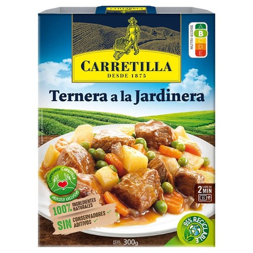CARRETILLA Vedella a la jardinera
