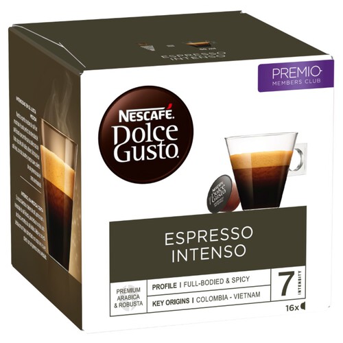 DOLCE GUSTO Càpsules de cafè Espresso Intens