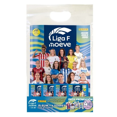 PANINI Starter Pack futbol Liga F 2025-2026