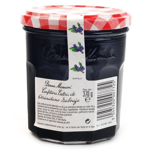 BONNE MAMAN Confitura de nabius