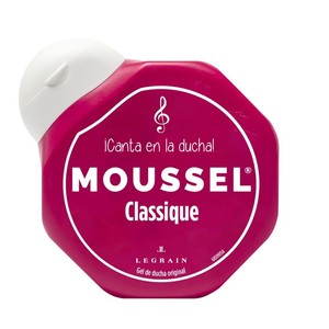 MOUSSEL Gel de bany de viatge 60 ml