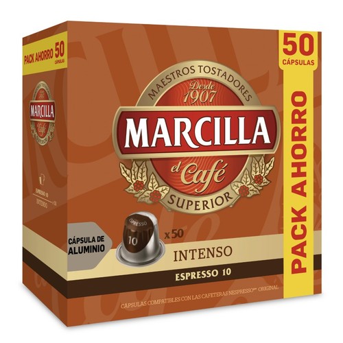 MARCILLA Càpsules de cafè Intens