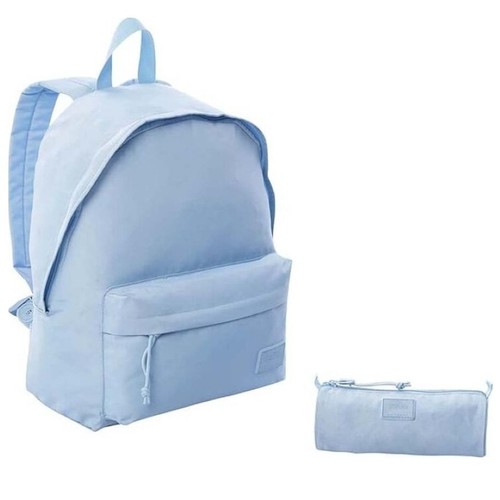 TOTTO Pack motxilla + estoig blau