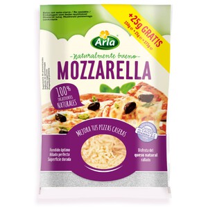 Imagen de ARLA Formatge mozzarella ratllat