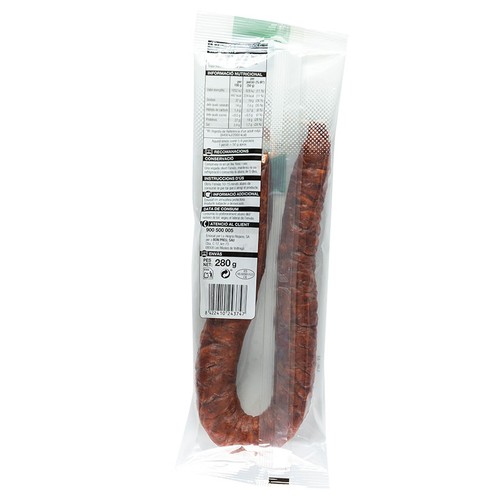 BONPREU Xoriço dolç extra