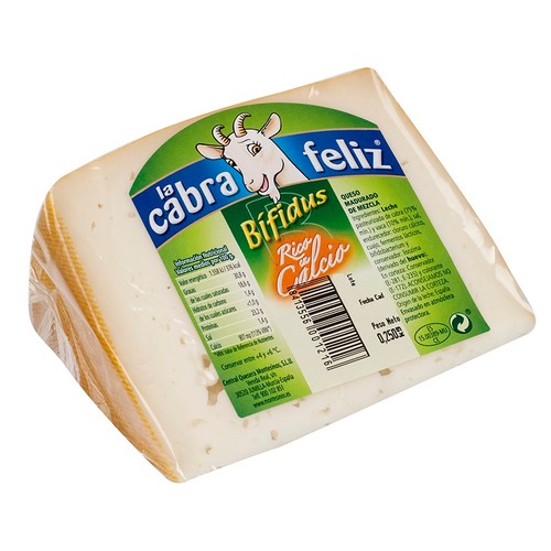 LA CABRA FELIZ Formatge tendre
