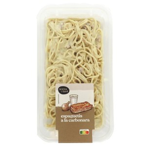 Imagen de TERRA I TAST Espaguetis a la carbonara