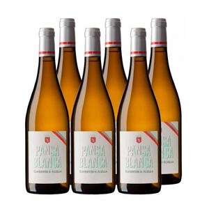 Imagen de PANSA BLANCA Caixa de vi blanc DO Alella Km0
